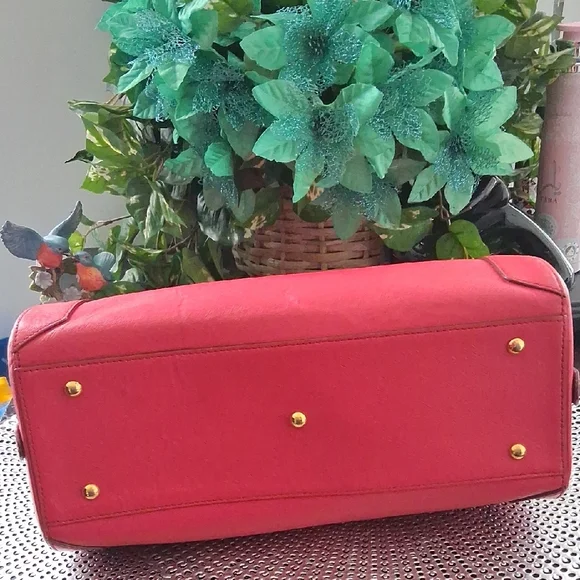 MCM Coral Satchel Bag - Picture 3 of 6